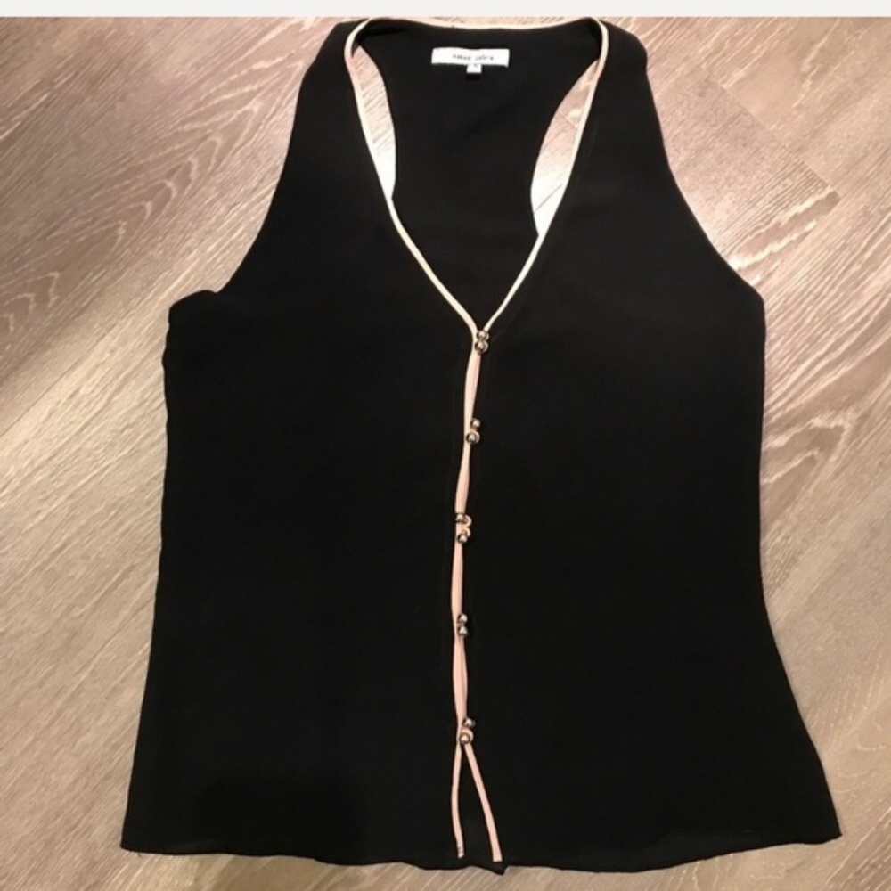 Black Sleeveless Blouse